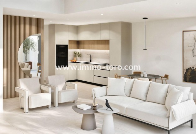 Nueva construcción  - Villa / Chalet - Los Alcázares - Serena Golf