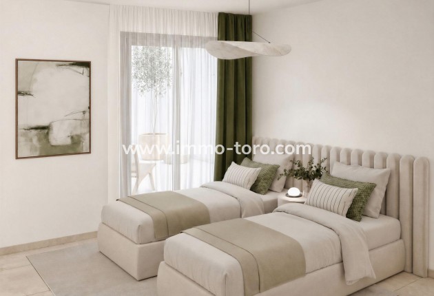Nueva construcción  - Villa / Chalet - Los Alcázares - Serena Golf