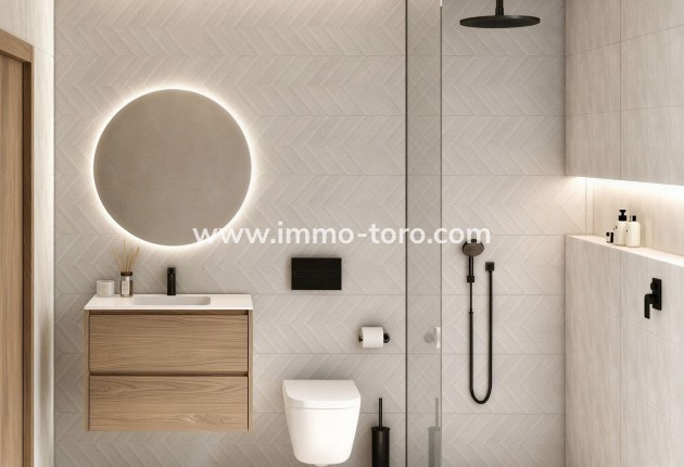 Nueva construcción  - Villa / Chalet - Los Alcázares - Serena Golf