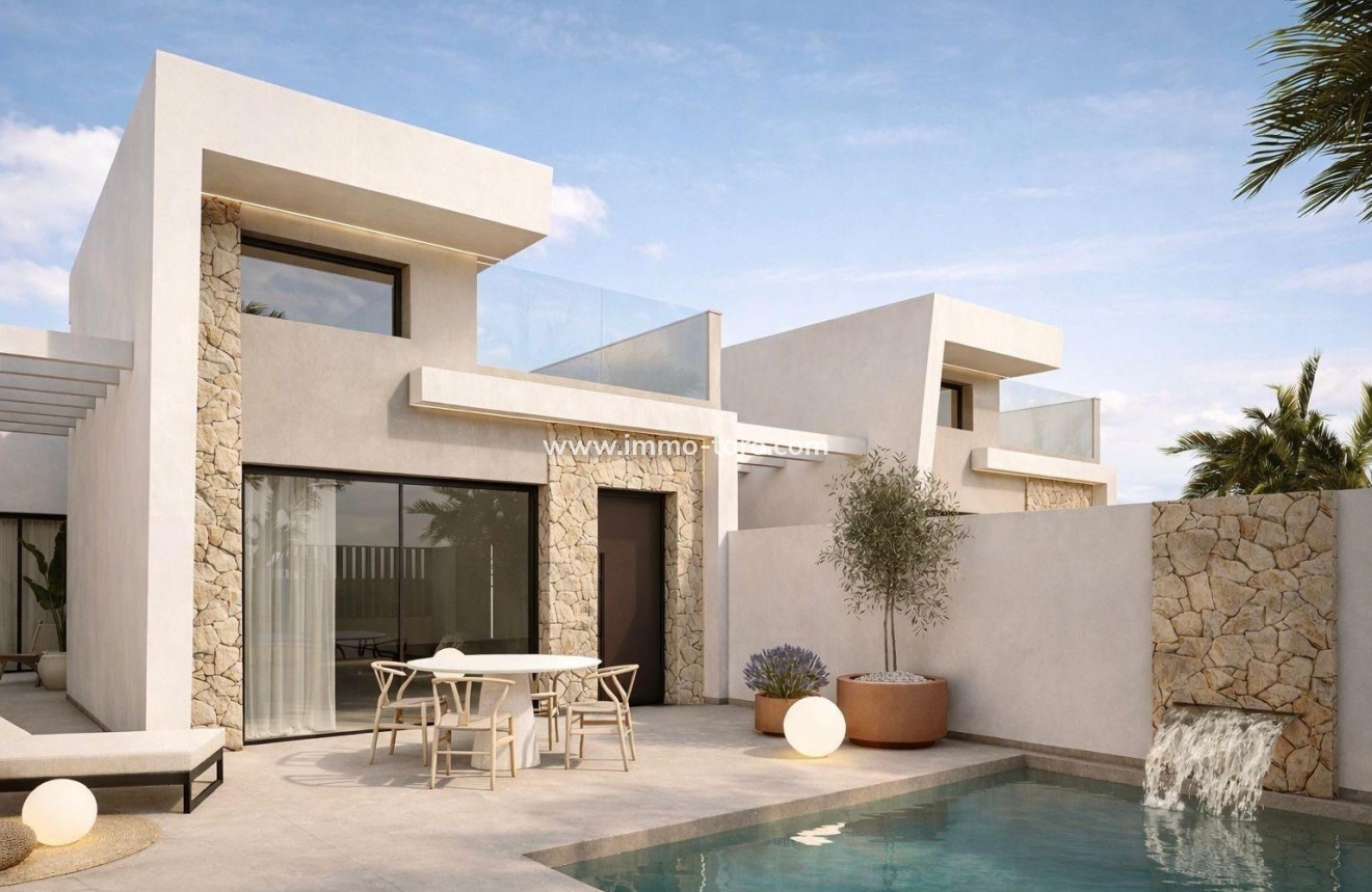Nueva construcción  - Villa / Chalet - Los Alcázares - Serena Golf