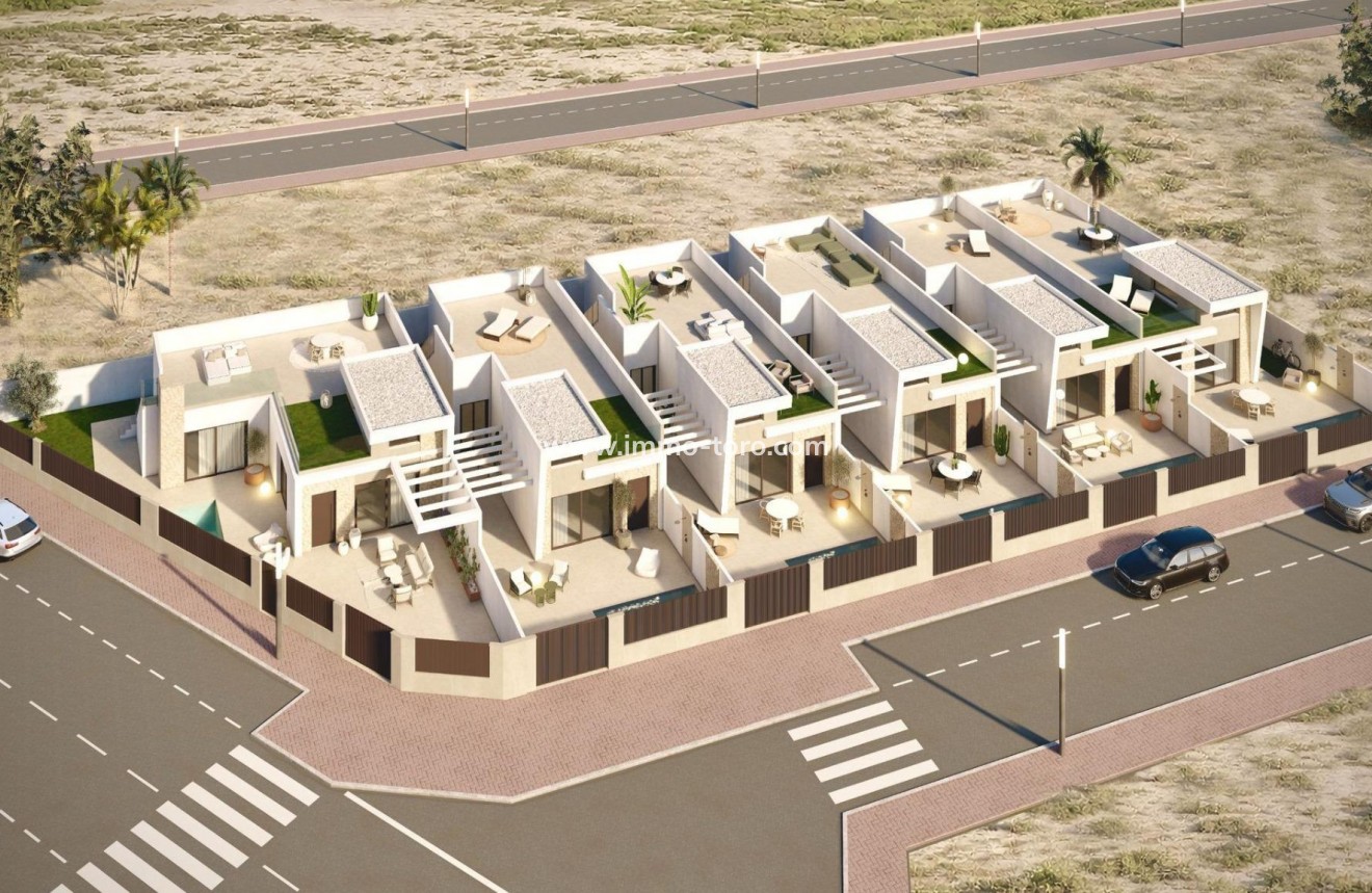 Nueva construcción  - Villa / Chalet - Los Alcázares - Serena Golf