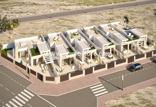 Nueva construcción  - Villa / Chalet - Los Alcázares - Serena Golf