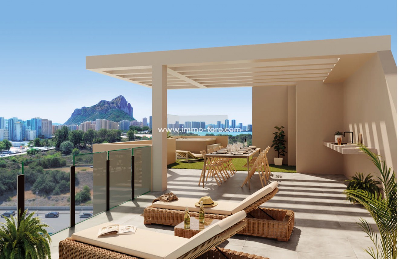 Nueva construcción  - Ático - Calpe