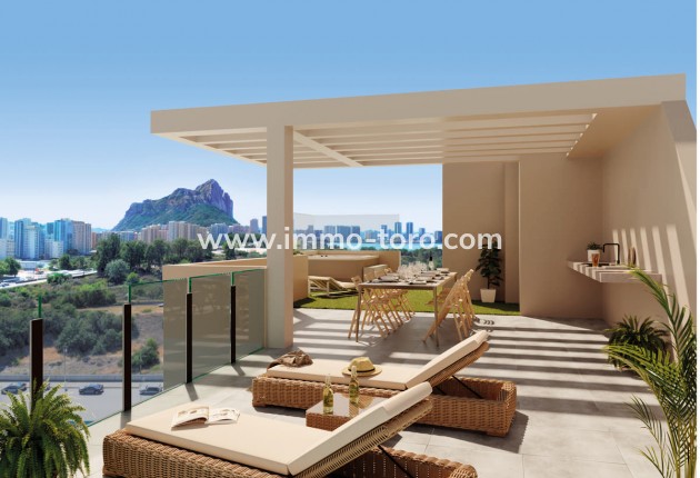 Nueva construcción  - Ático - Calpe