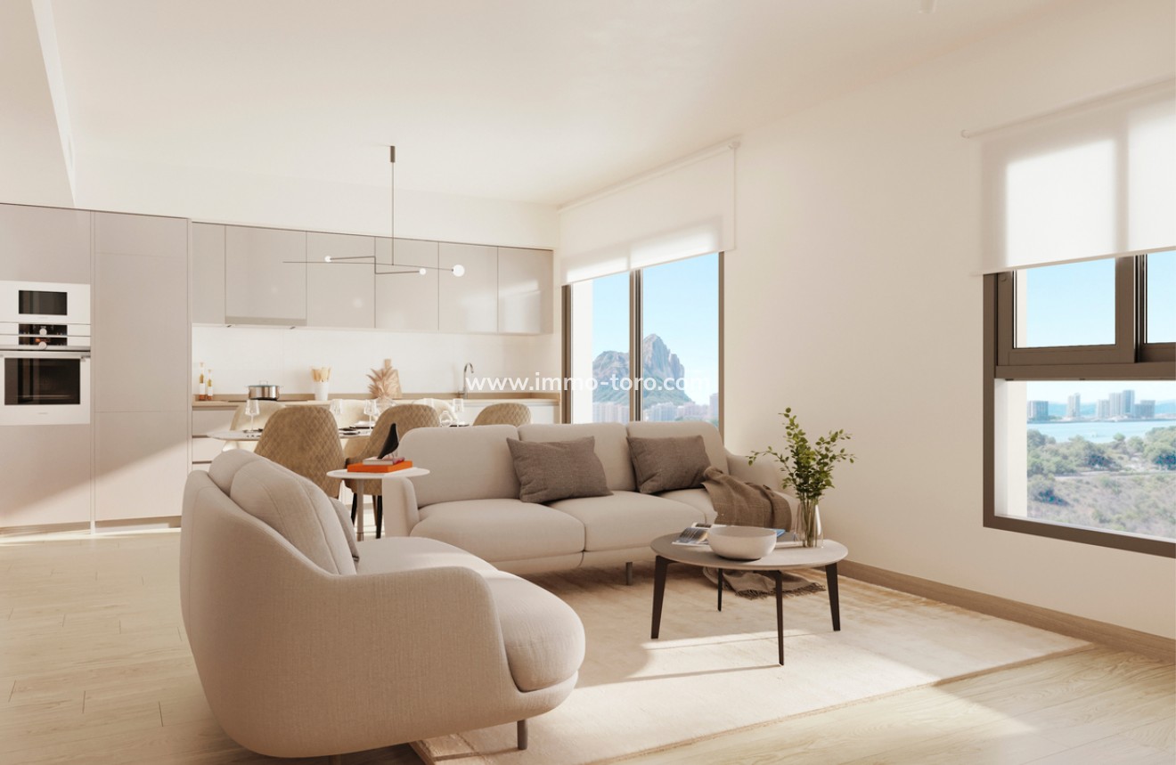 Nueva construcción  - Ático - Calpe
