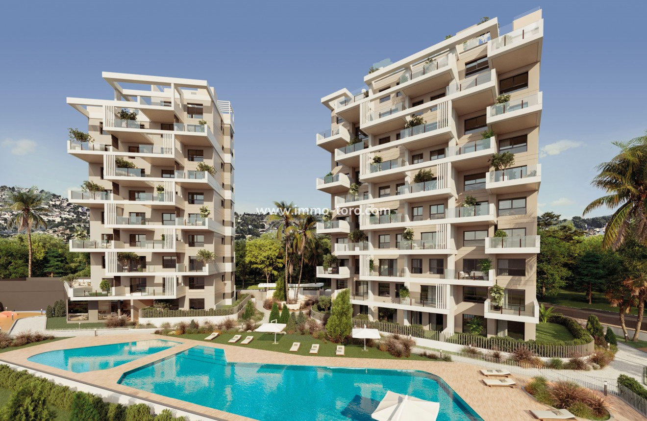 Nueva construcción  - Ático - Calpe