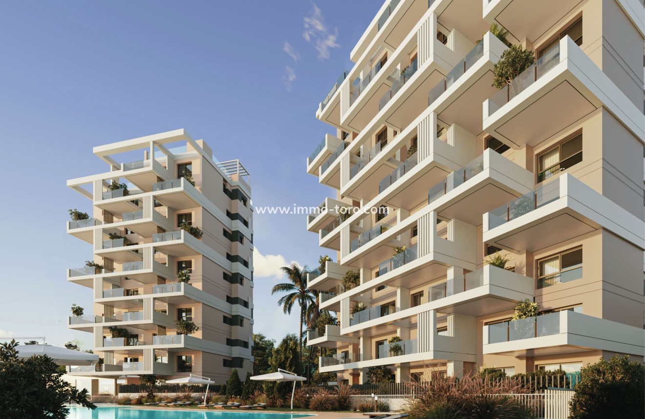 Nueva construcción  - Ático - Calpe