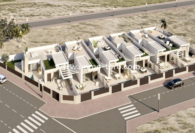 Nueva construcción  - Adosado - Los Alcázares