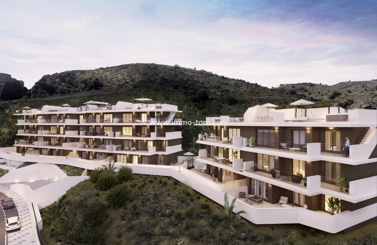 Nueva construcción  - Apartamento - rincon de la victoria - pueblo