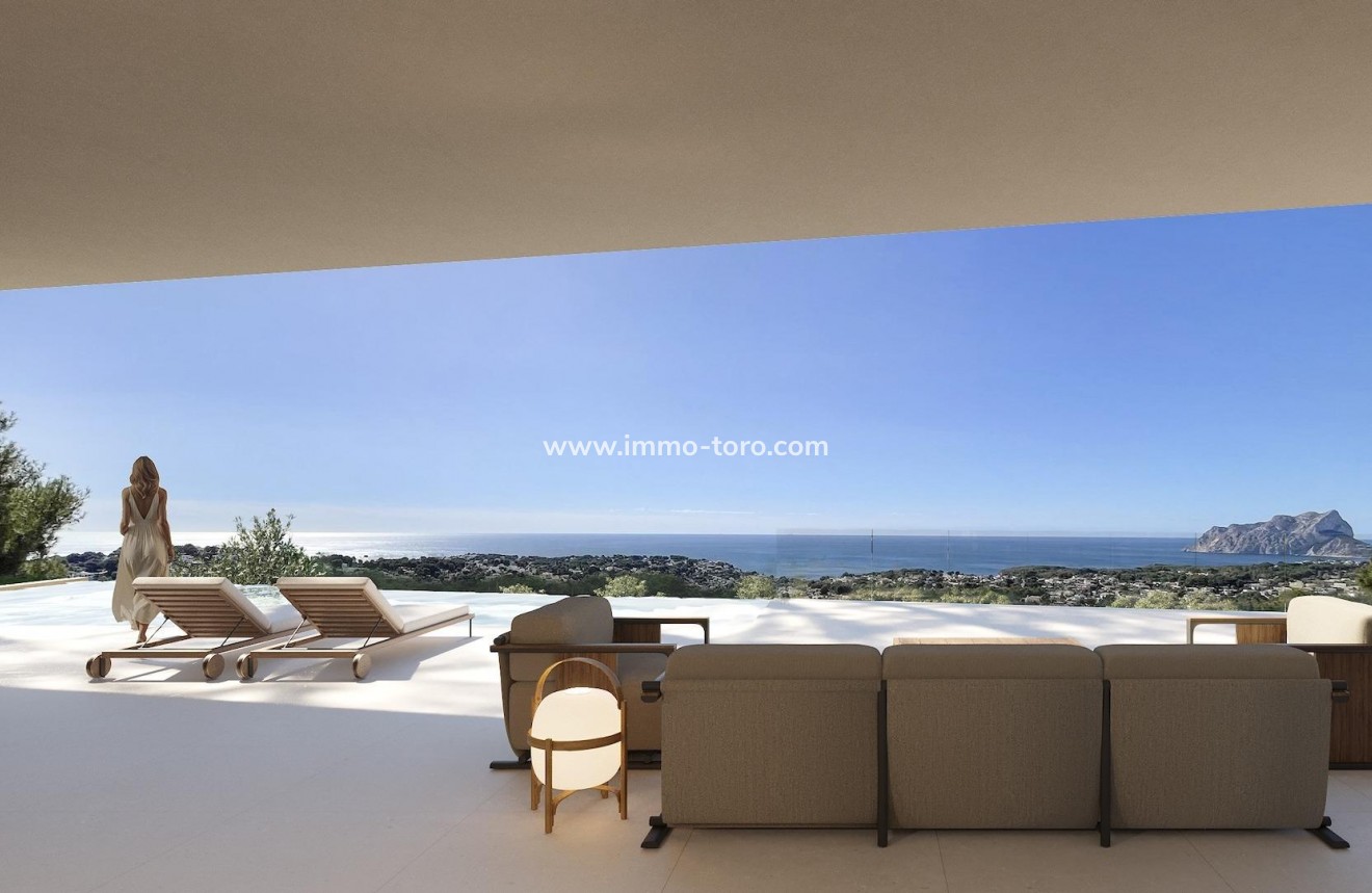 Nueva construcción  - Villa / Chalet - Benissa - Montemar