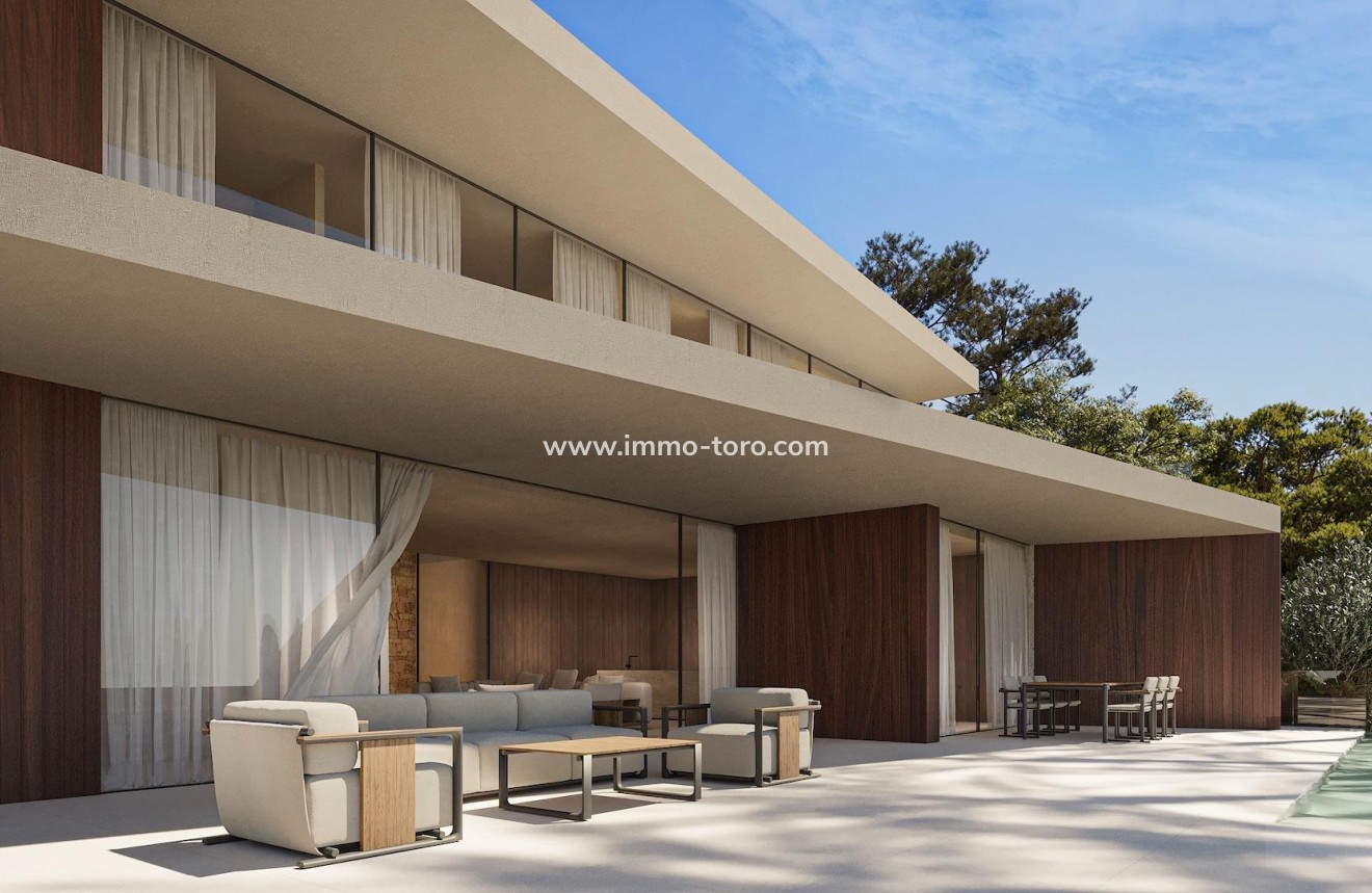 Nueva construcción  - Villa / Chalet - Benissa - Montemar