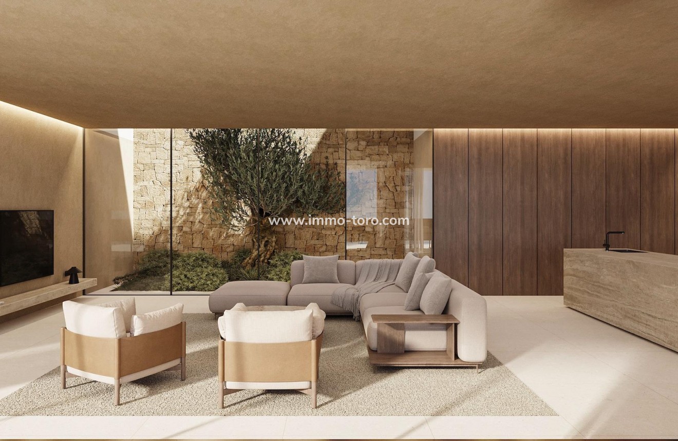 Nueva construcción  - Villa / Chalet - Benissa - Montemar