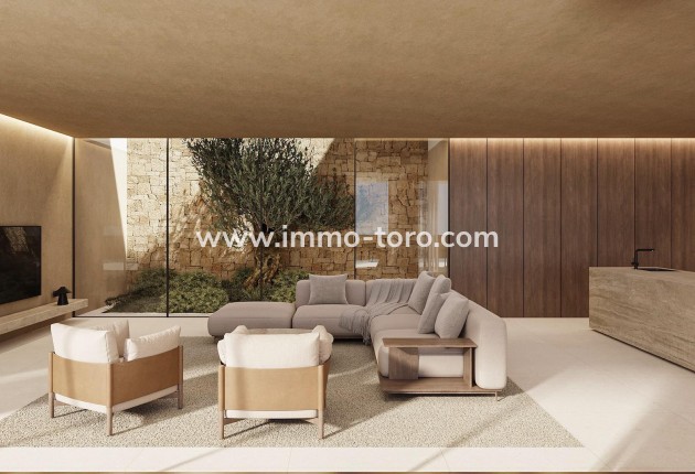 Nueva construcción  - Villa / Chalet - Benissa - Montemar