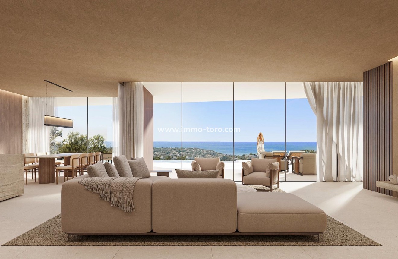 Nueva construcción  - Villa / Chalet - Benissa - Montemar