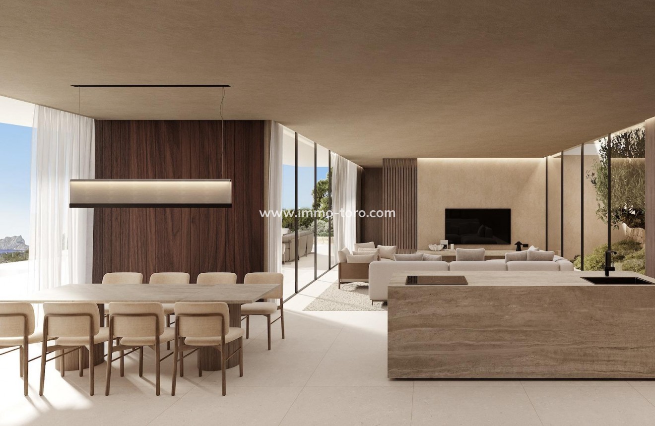 Nueva construcción  - Villa / Chalet - Benissa - Montemar