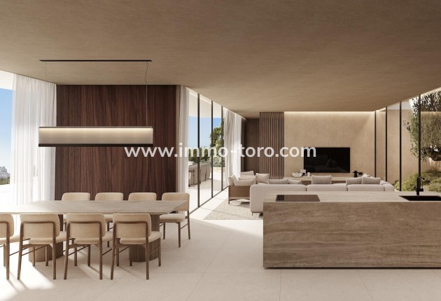 Nueva construcción  - Villa / Chalet - Benissa - Montemar