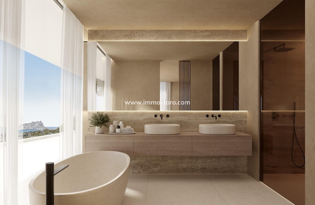 Nueva construcción  - Villa / Chalet - Benissa - Montemar