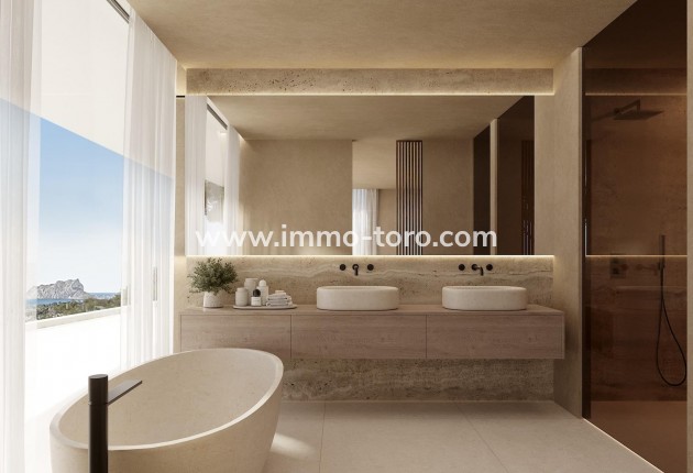 Nueva construcción  - Villa / Chalet - Benissa - Montemar