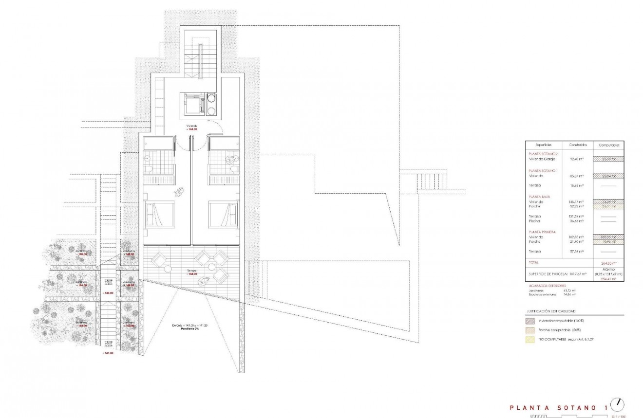 Nueva construcción  - Villa / Chalet - Benissa - Montemar