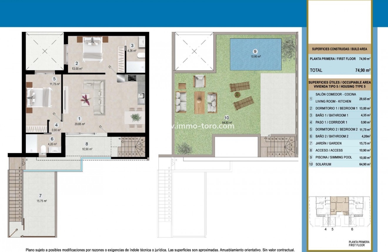 Nueva construcción  - Apartamento - San Pedro del Pinatar - Lo Pagan