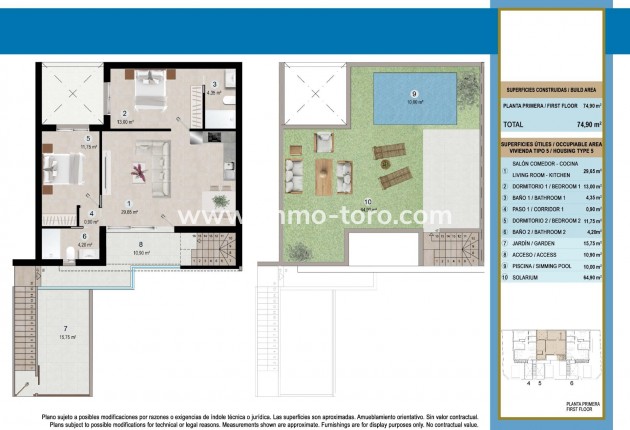 Nueva construcción  - Apartamento - San Pedro del Pinatar - Lo Pagan