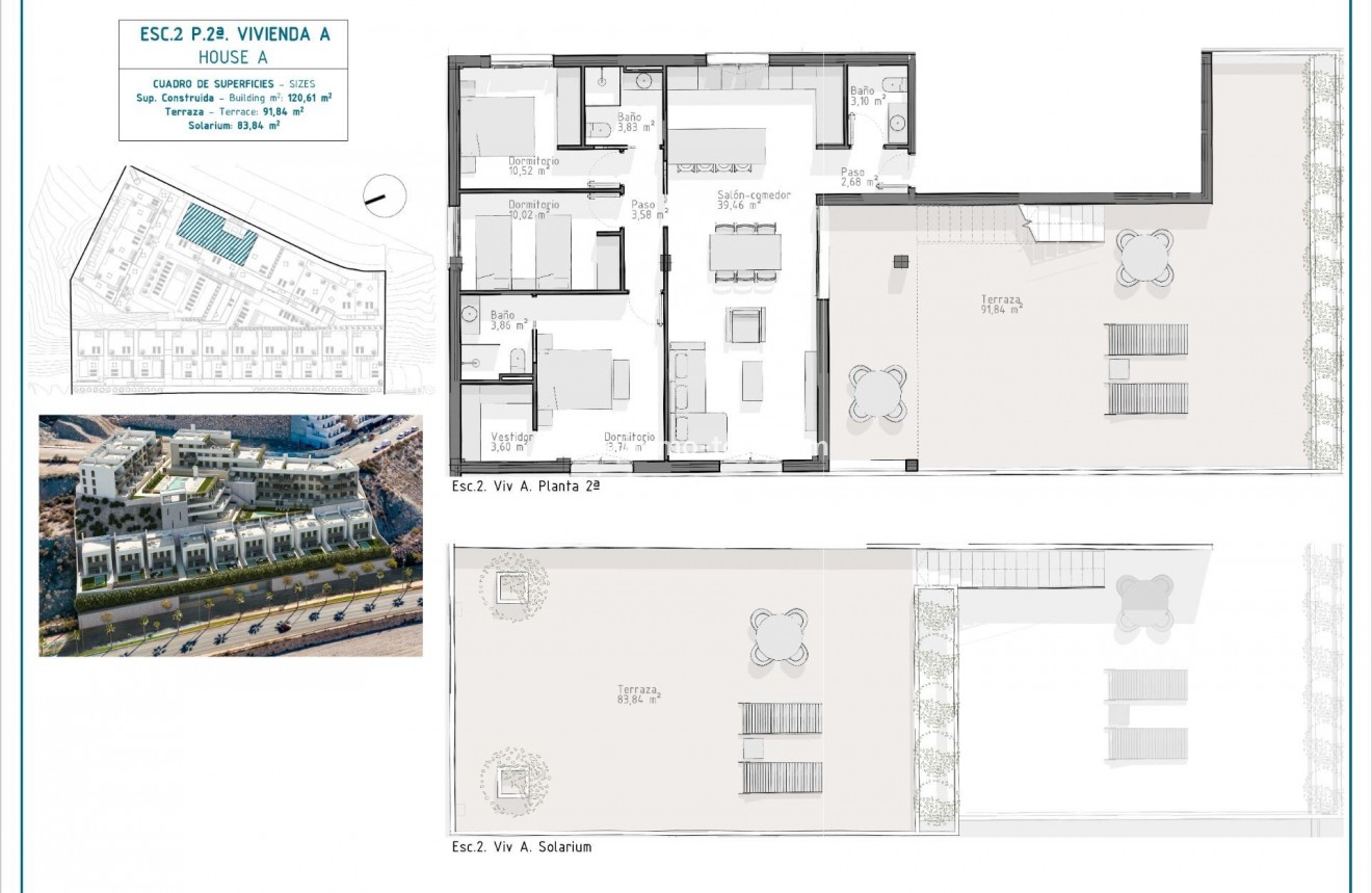 Nueva construcción  - Ático - Aguilas - El Hornillo
