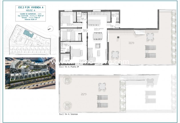 Nueva construcción  - Ático - Aguilas - El Hornillo