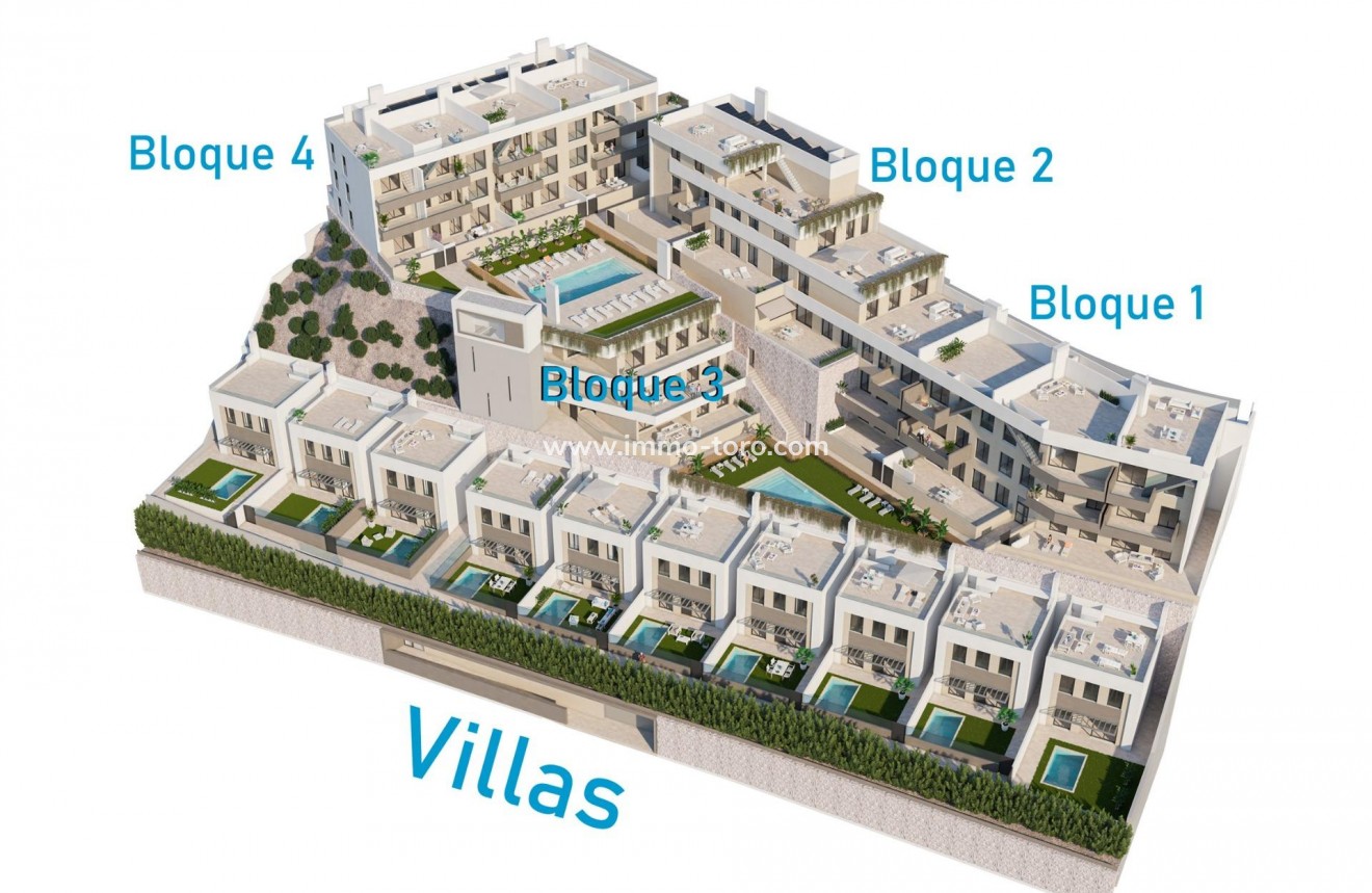 Nueva construcción  - Ático - Aguilas - El Hornillo
