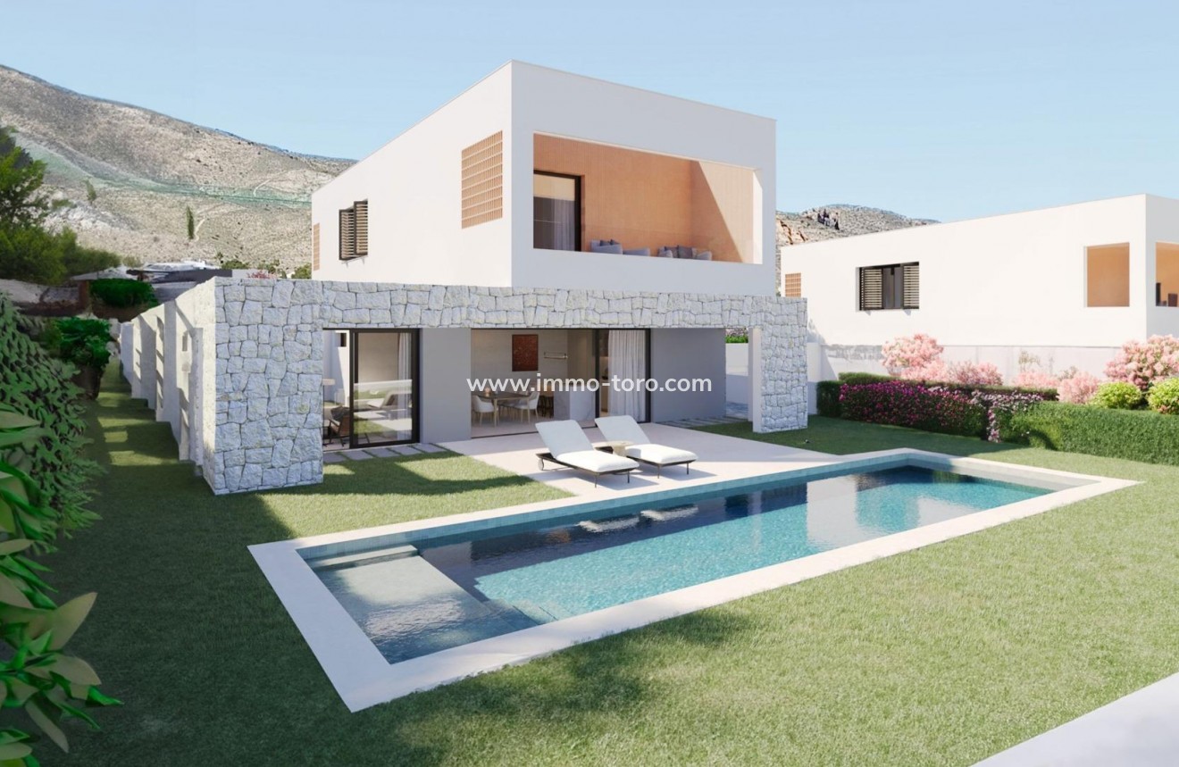 Nueva construcción  - Villa / Chalet - Finestrat - Campana Garden