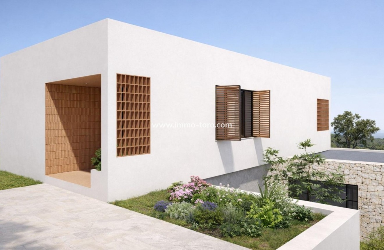Nueva construcción  - Villa / Chalet - Finestrat - Campana Garden