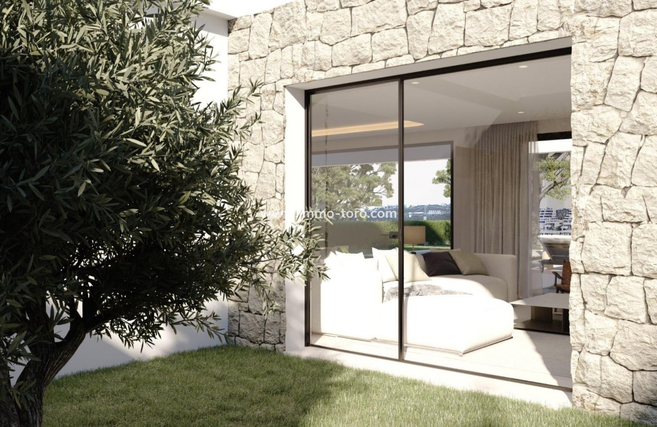 Nueva construcción  - Villa / Chalet - Finestrat - Campana Garden