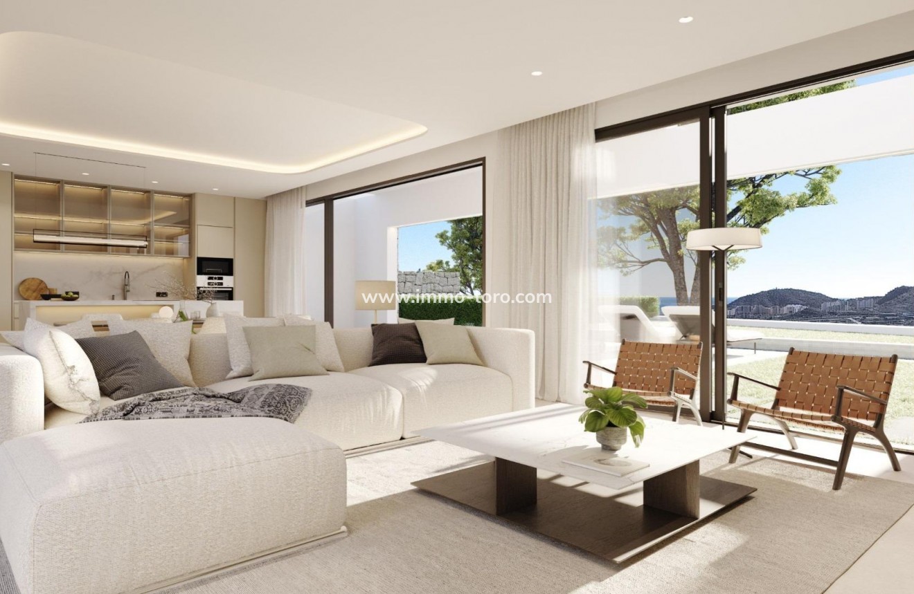 Nueva construcción  - Villa / Chalet - Finestrat - Campana Garden