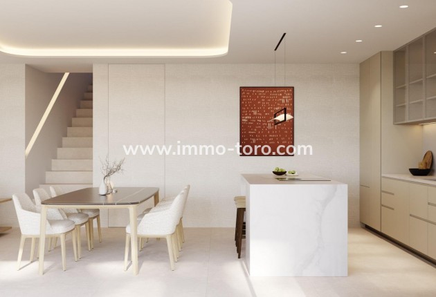 Nueva construcción  - Villa / Chalet - Finestrat - Campana Garden
