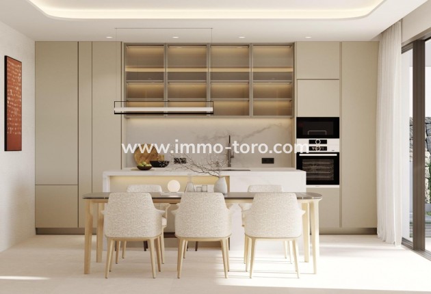 Nueva construcción  - Villa / Chalet - Finestrat - Campana Garden