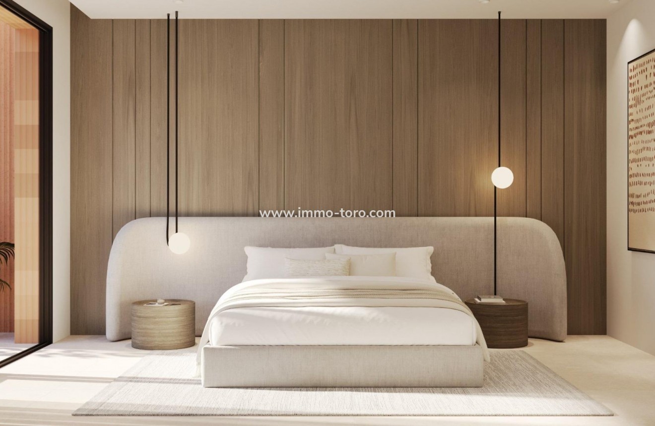 Nueva construcción  - Villa / Chalet - Finestrat - Campana Garden