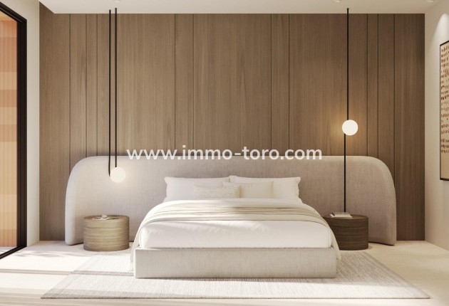 Nueva construcción  - Villa / Chalet - Finestrat - Campana Garden