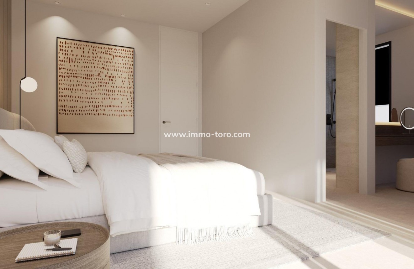 Nueva construcción  - Villa / Chalet - Finestrat - Campana Garden