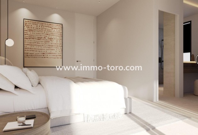 Nueva construcción  - Villa / Chalet - Finestrat - Campana Garden