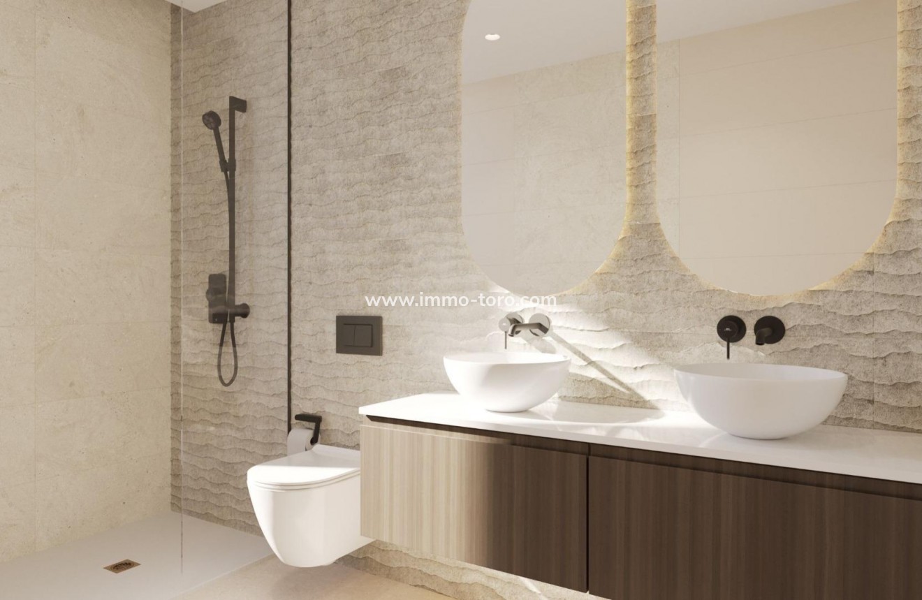 Nueva construcción  - Villa / Chalet - Finestrat - Campana Garden