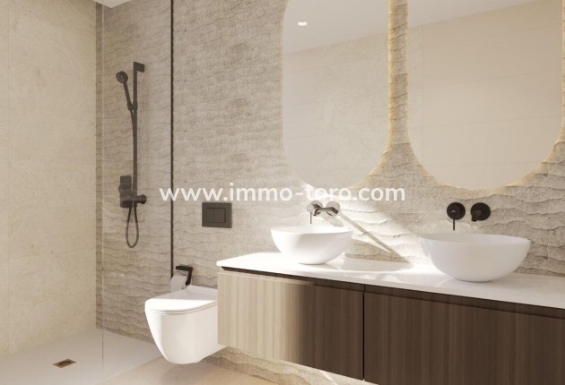Nueva construcción  - Villa / Chalet - Finestrat - Campana Garden