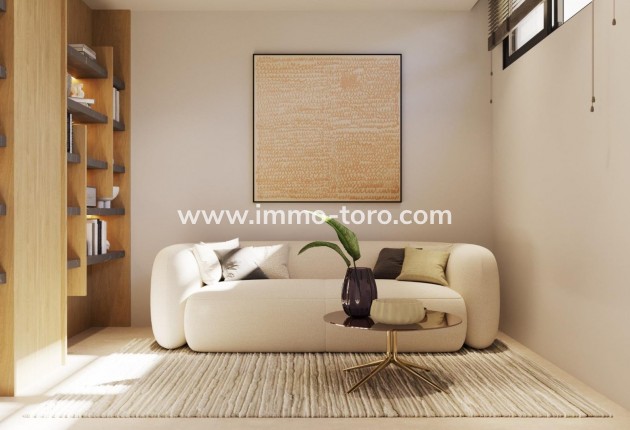 Nueva construcción  - Villa / Chalet - Finestrat - Campana Garden