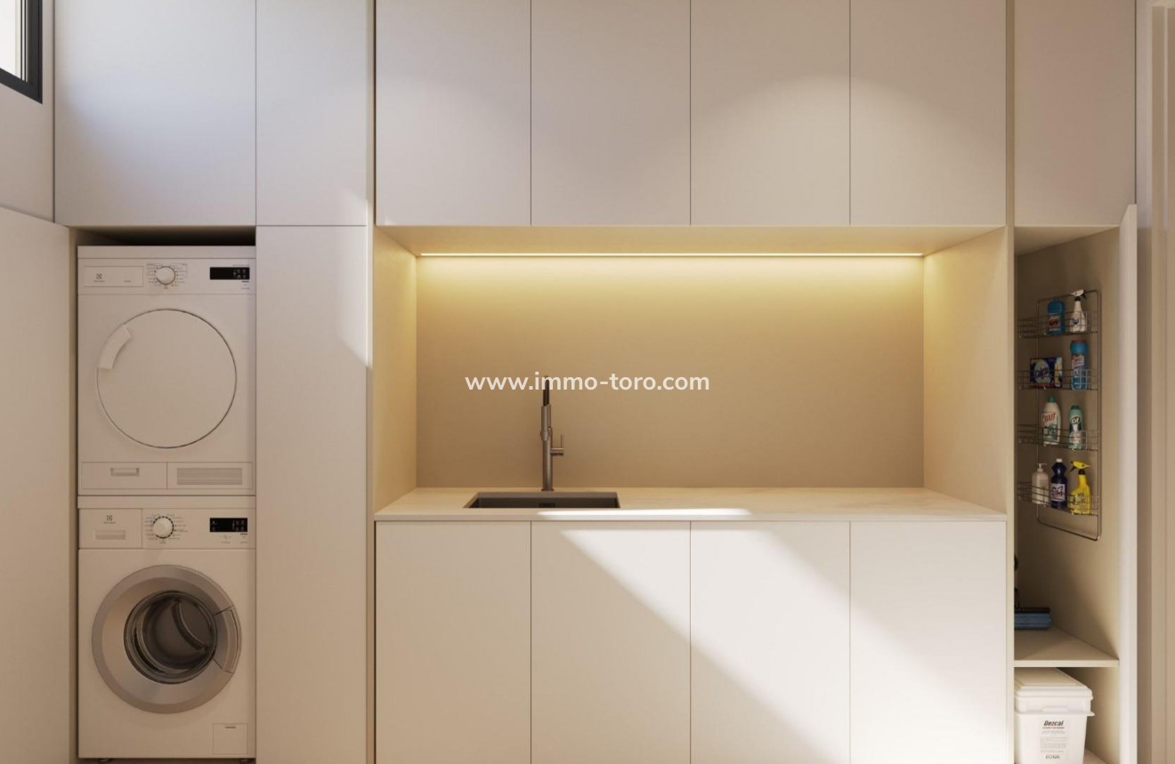 Nueva construcción  - Villa / Chalet - Finestrat - Campana Garden