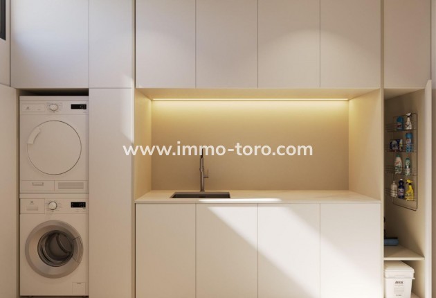 Nueva construcción  - Villa / Chalet - Finestrat - Campana Garden