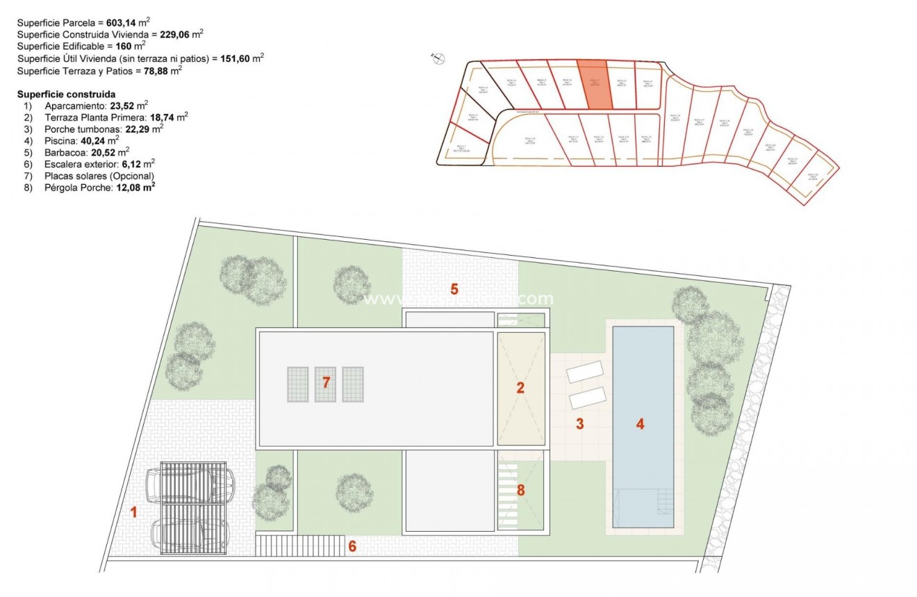Nueva construcción  - Villa / Chalet - Finestrat - Campana Garden