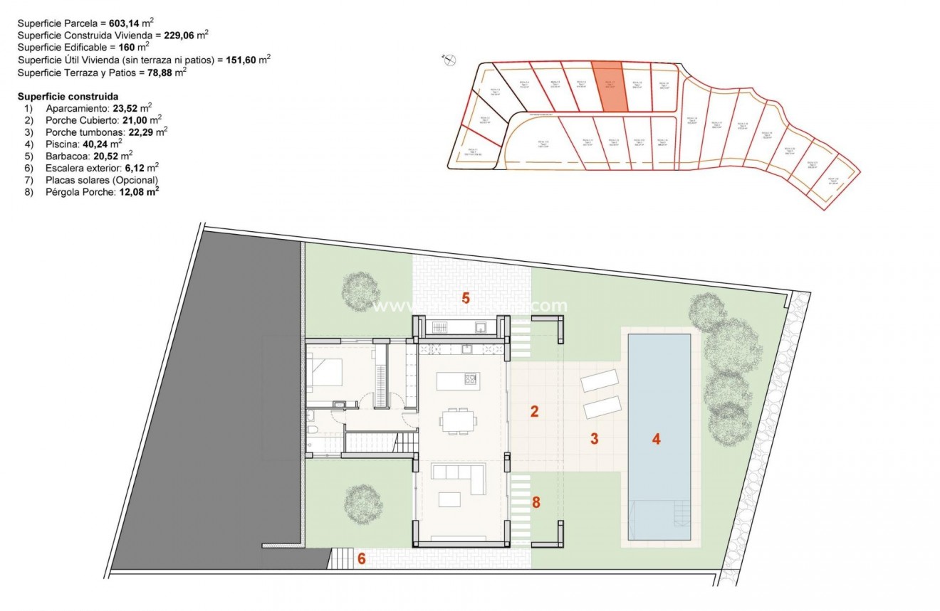 Nueva construcción  - Villa / Chalet - Finestrat - Campana Garden