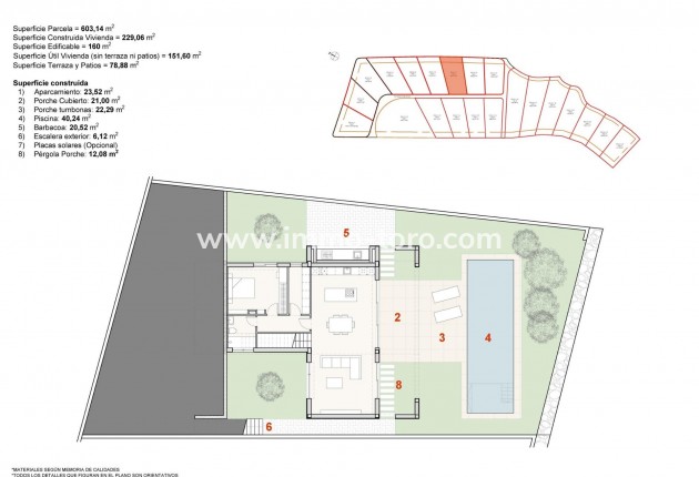 Nueva construcción  - Villa / Chalet - Finestrat - Campana Garden