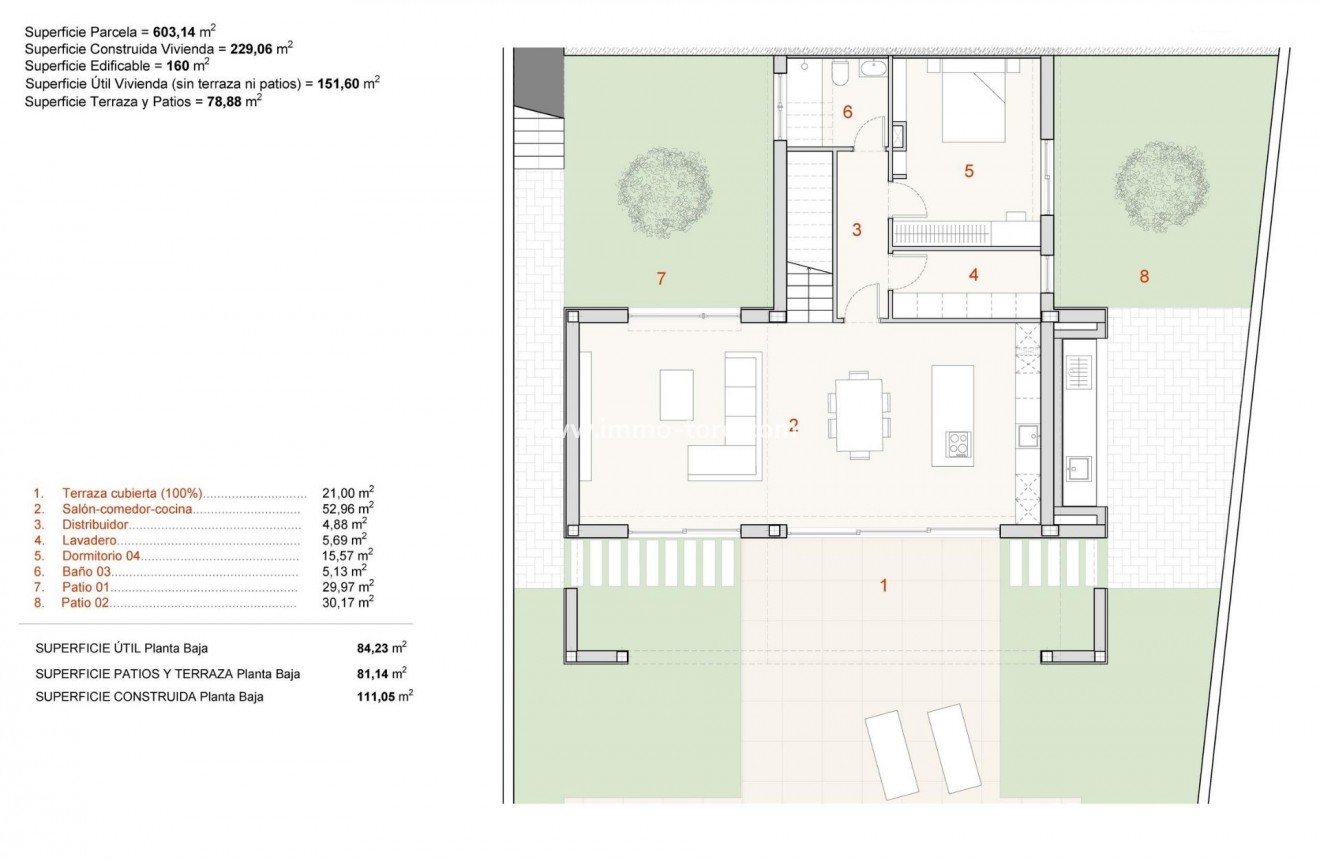 Nueva construcción  - Villa / Chalet - Finestrat - Campana Garden