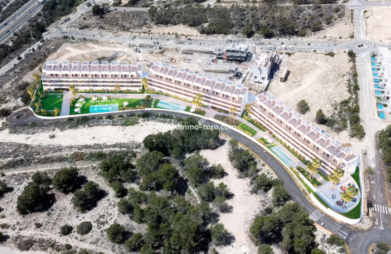 Nueva construcción  - Ático - Finestrat