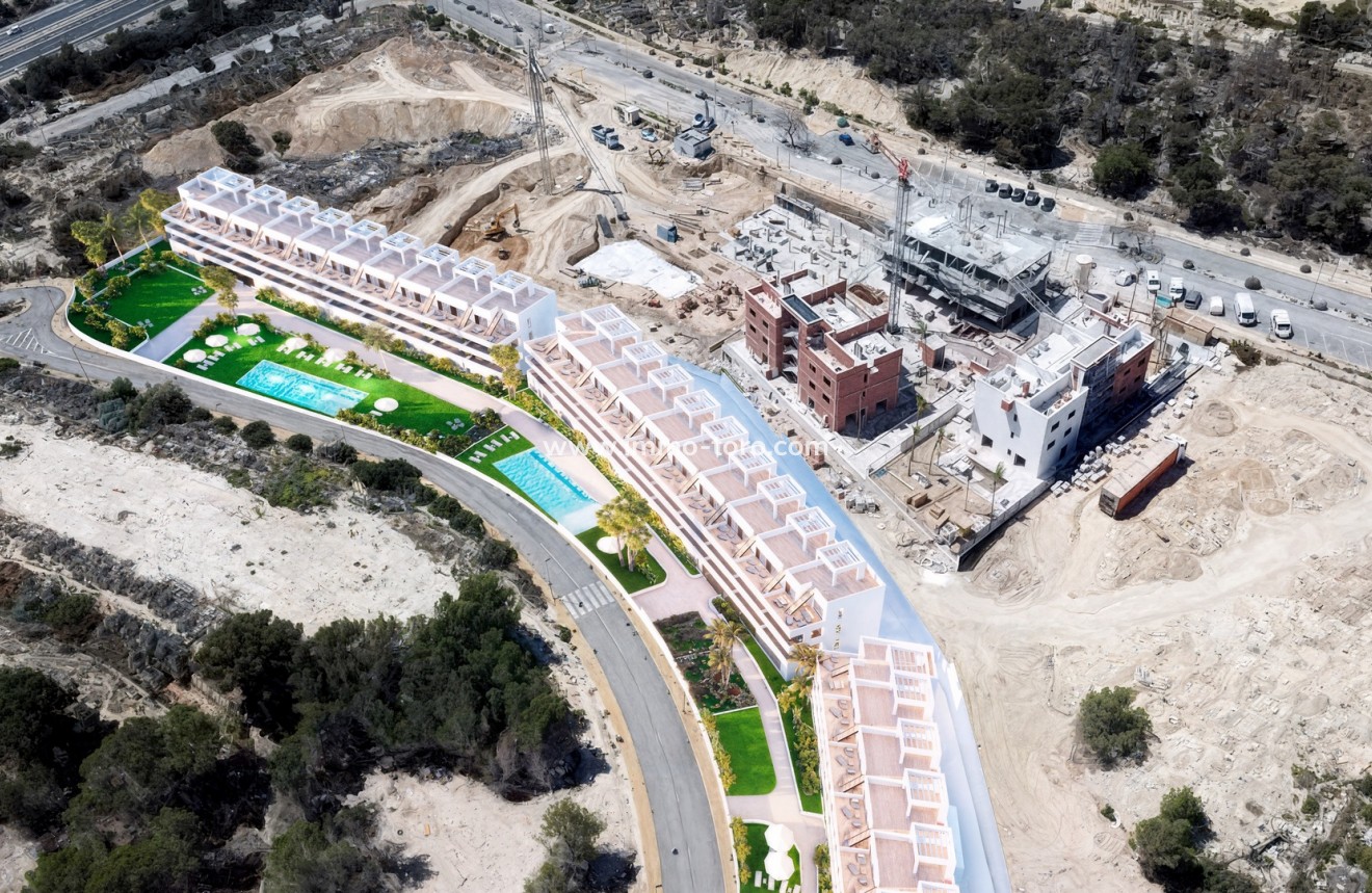 Nueva construcción  - Ático - Finestrat