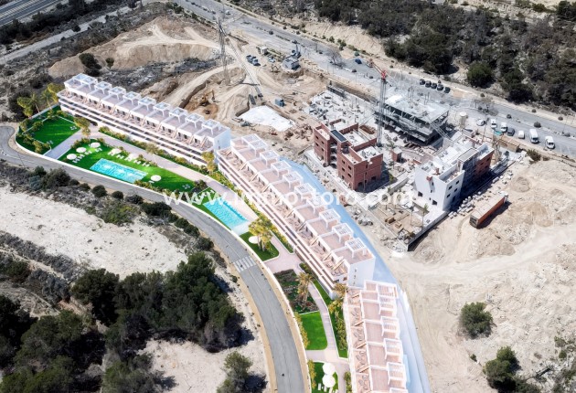 Nueva construcción  - Ático - Finestrat